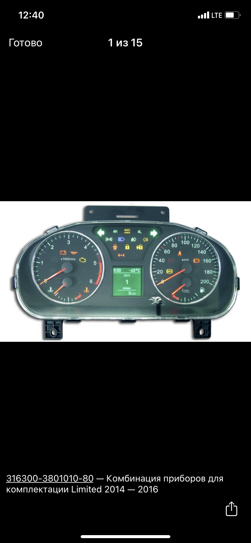 316300380101080 Комбинация приборов УАЗ | Запчасти на DRIVE2