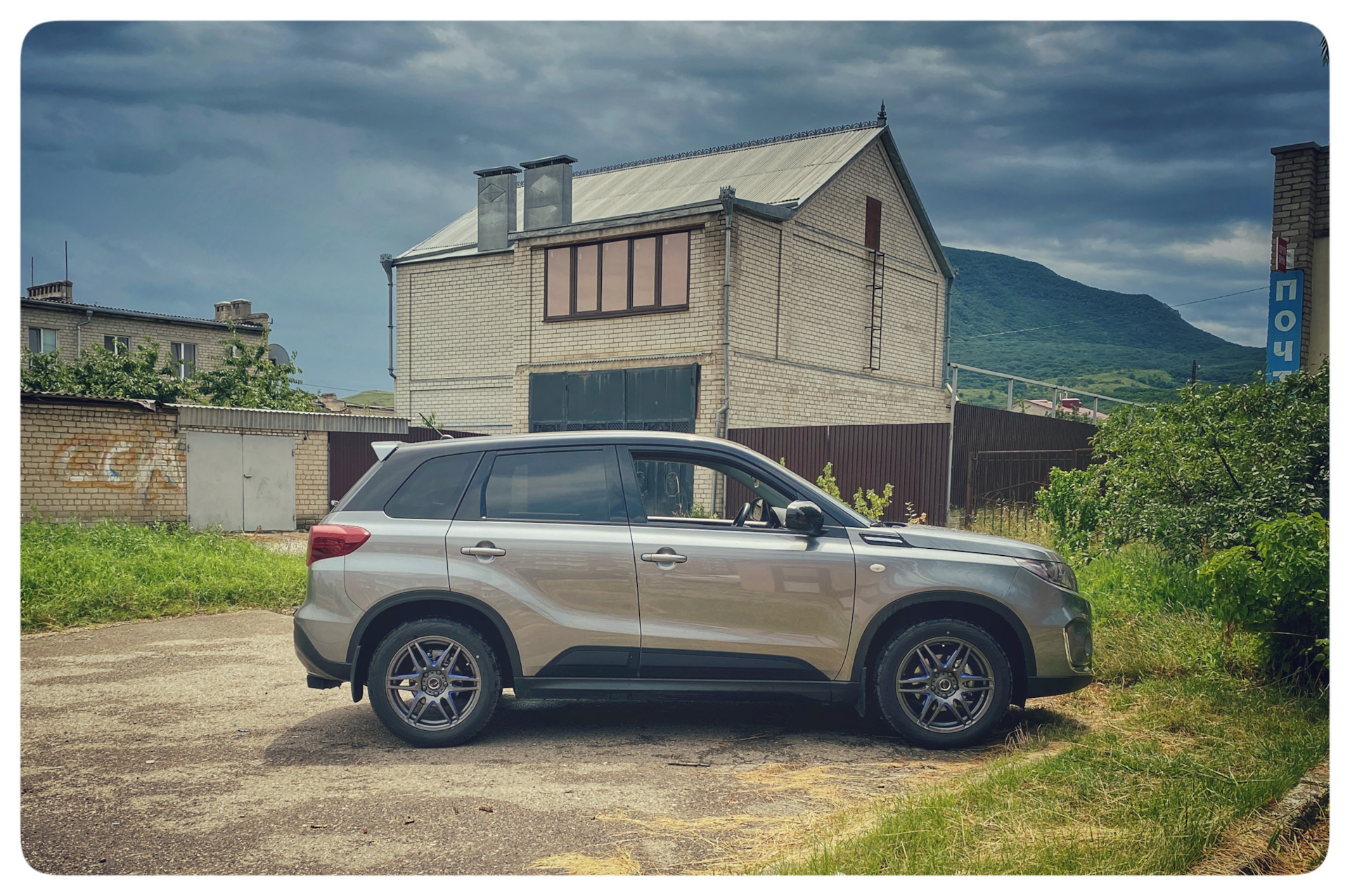 Сбылась мечта идиота обычного парня! 🥷🏼 — Suzuki Vitara (4G), 1,6 л, 2020  года | аксессуары | DRIVE2