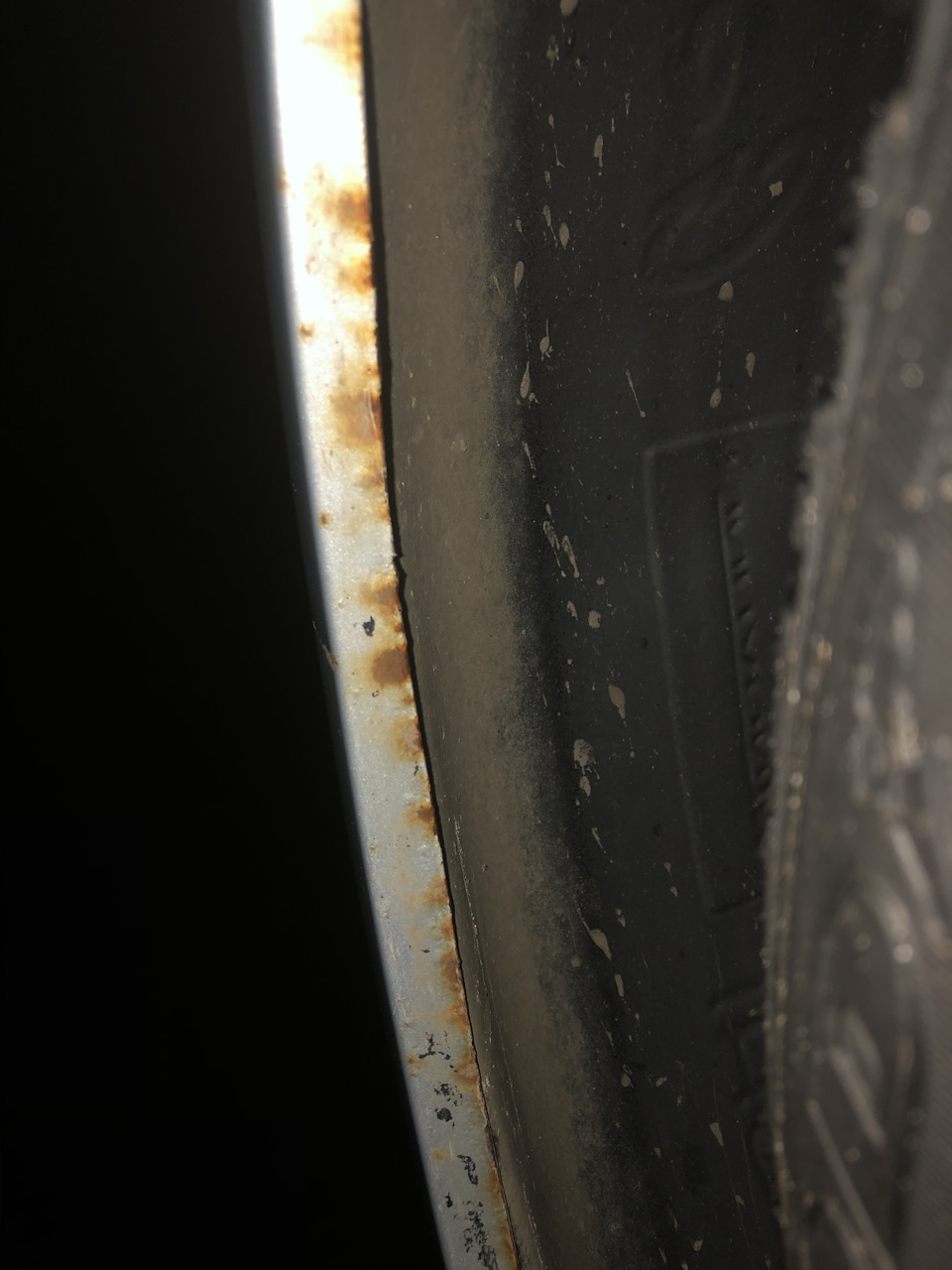 Ржавчина на задних крыльях! — Hyundai Getz, 1,4 л, 2010 года ...