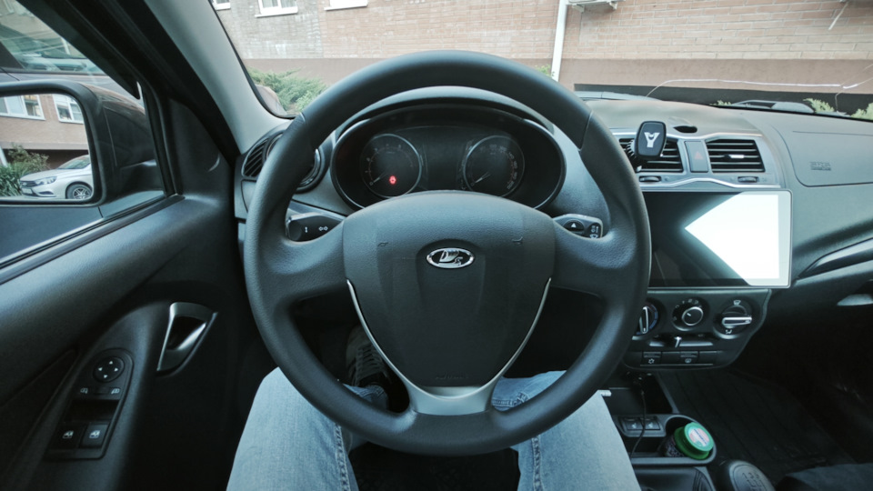Photo from the logbook Lada Granta (2G) FL