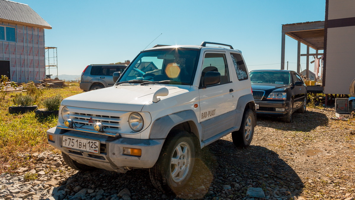 Pajero junior. Mitsubishi Pajero Junior. Mitsubishi Pajero Junior II. Паджеро Джуниор диски. Почему заваленные колеса машине Паджеро Джуниор.