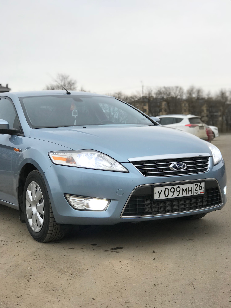 Ford Mondeo 4 2007 г.в. — Ford Focus II Hatchback, 1,6 л, 2008 года |  продажа машины | DRIVE2