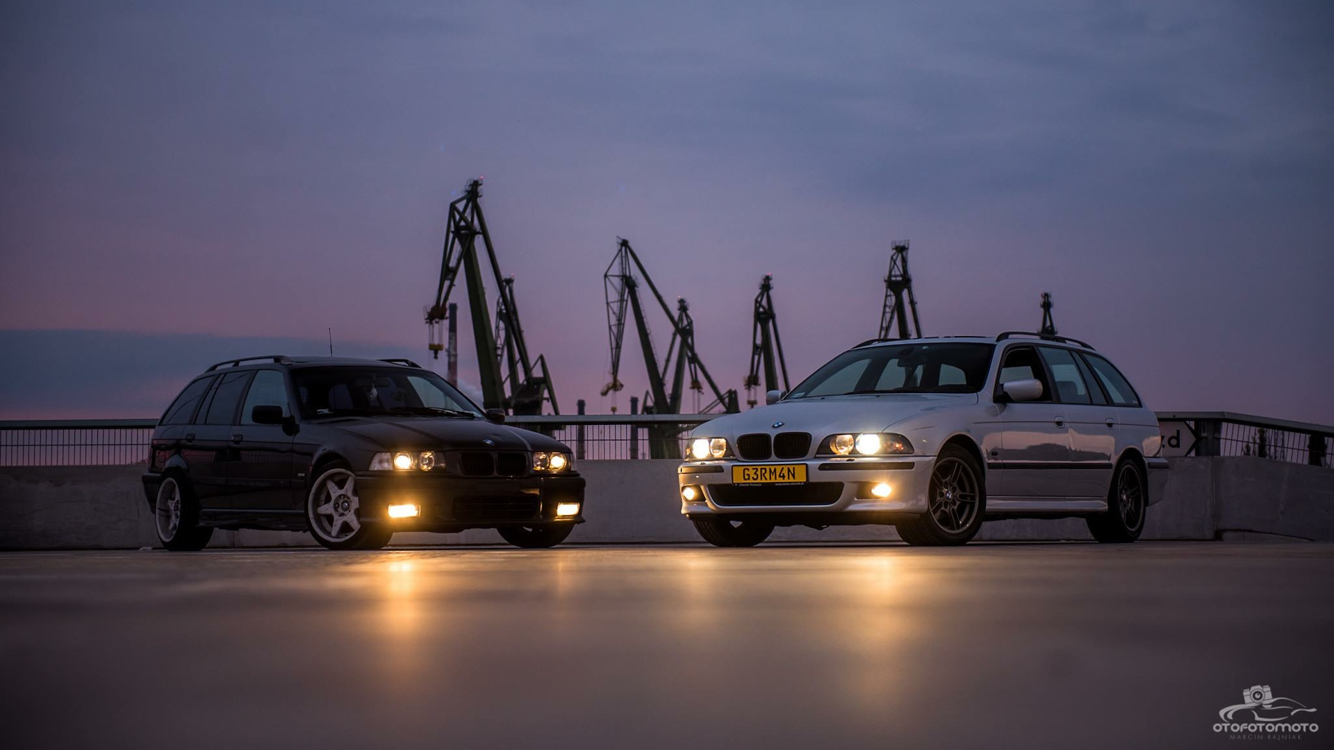 BMW e39 Night Drive