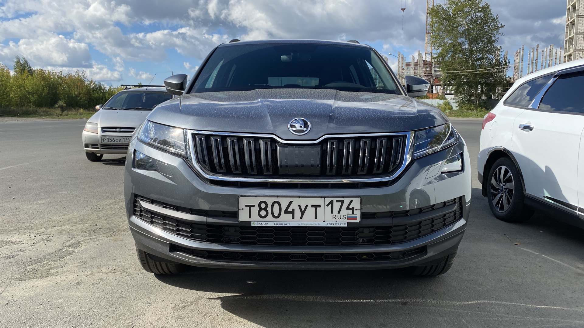 Skoda Kodiaq Style 2 0 TSI 180