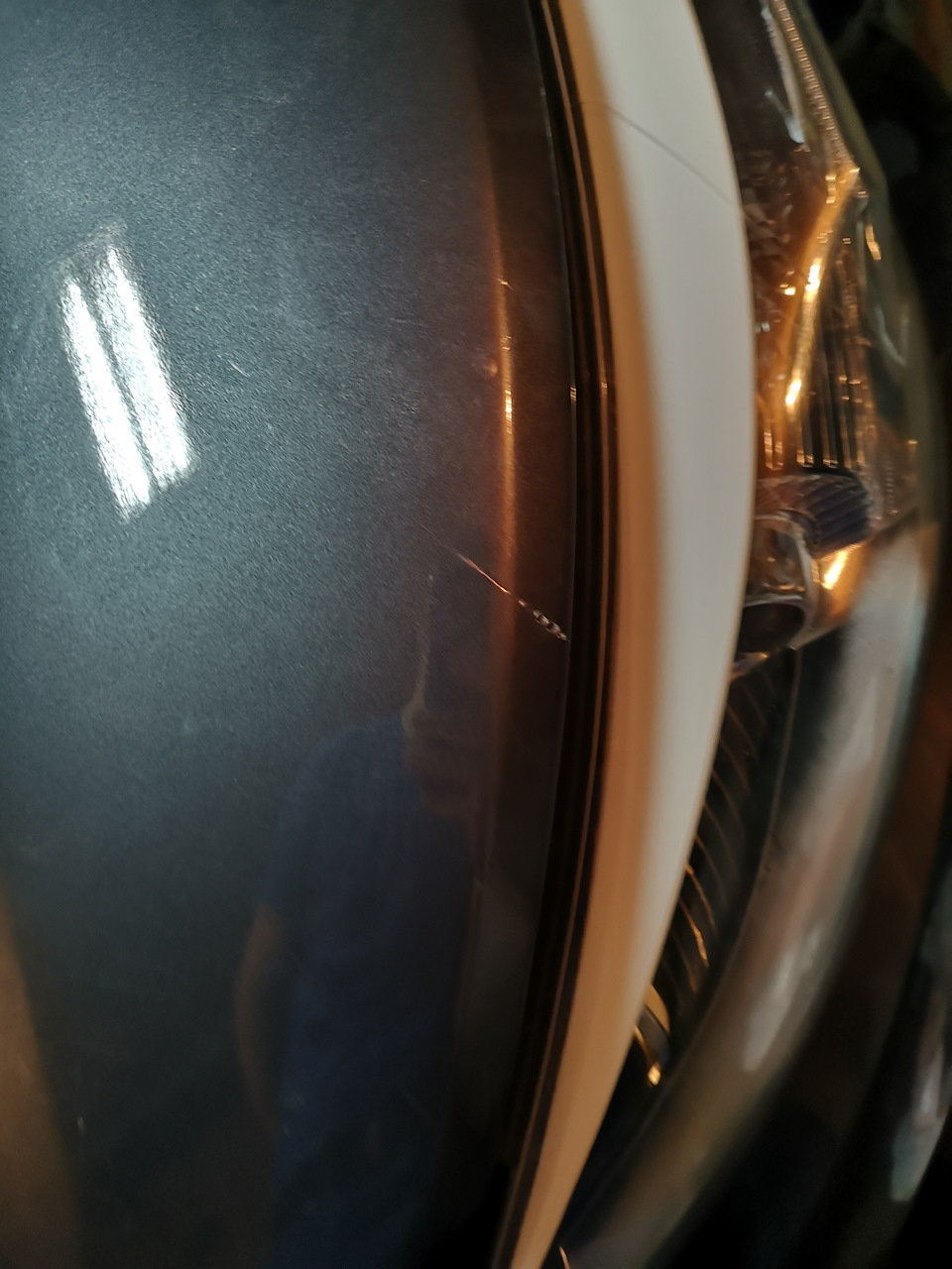 Бронировка капота своими "руками" — KIA Ceed SW (2G), 1,6 л, 2013 года ...