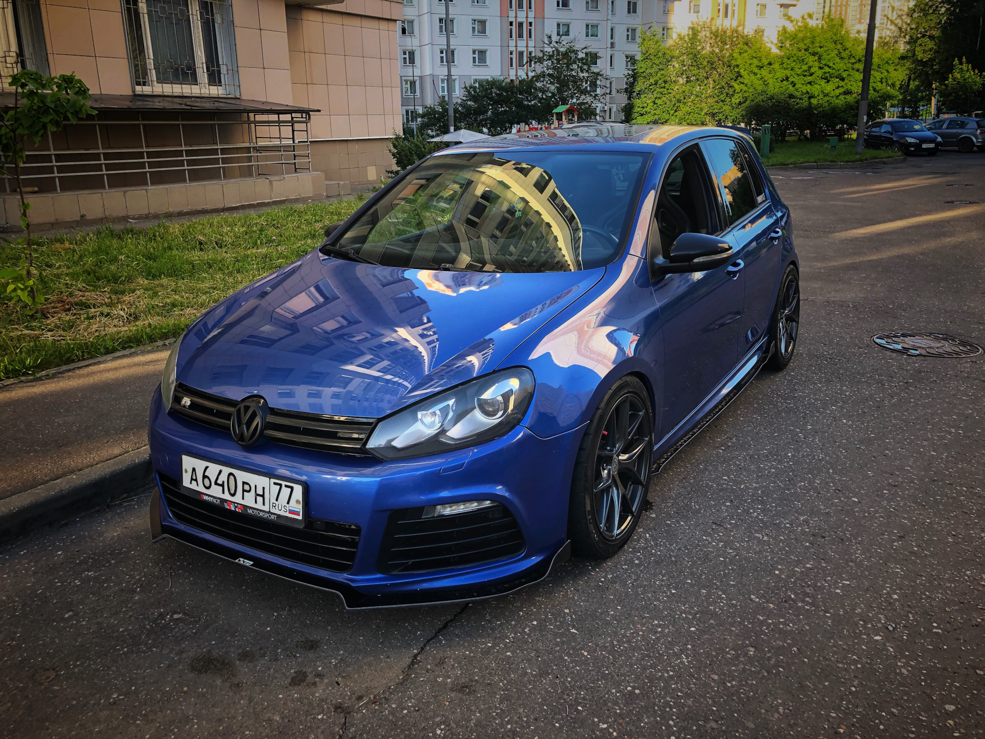 Фольксваген Golf 6r 2011