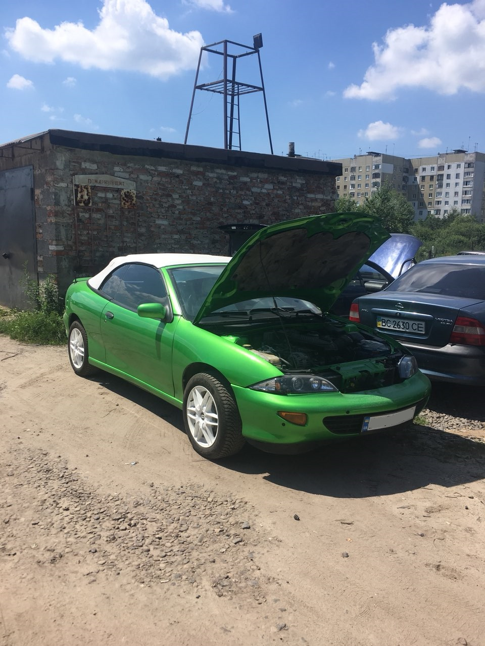 Запись №32: Машина дома, но работ еще море — Chevrolet Cavalier (3G), 2,2  л, 1997 года | другое | DRIVE2