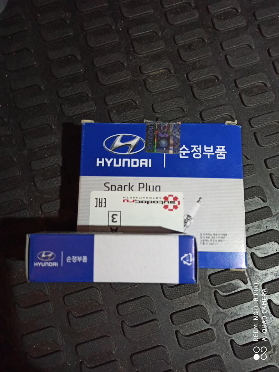 Установка оригинальных иридиевых свечей — NGK со скидкой! — KIA Rio (4G ...