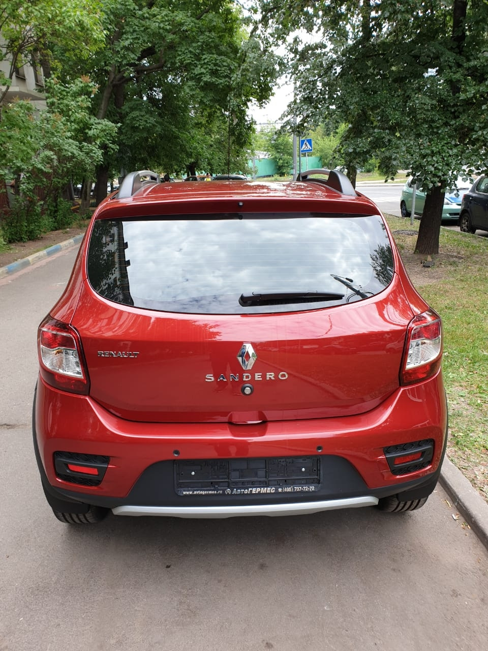 Постановка на учет — Renault Sandero Stepway (2G), 1,6 л, 2019 года |  другое | DRIVE2