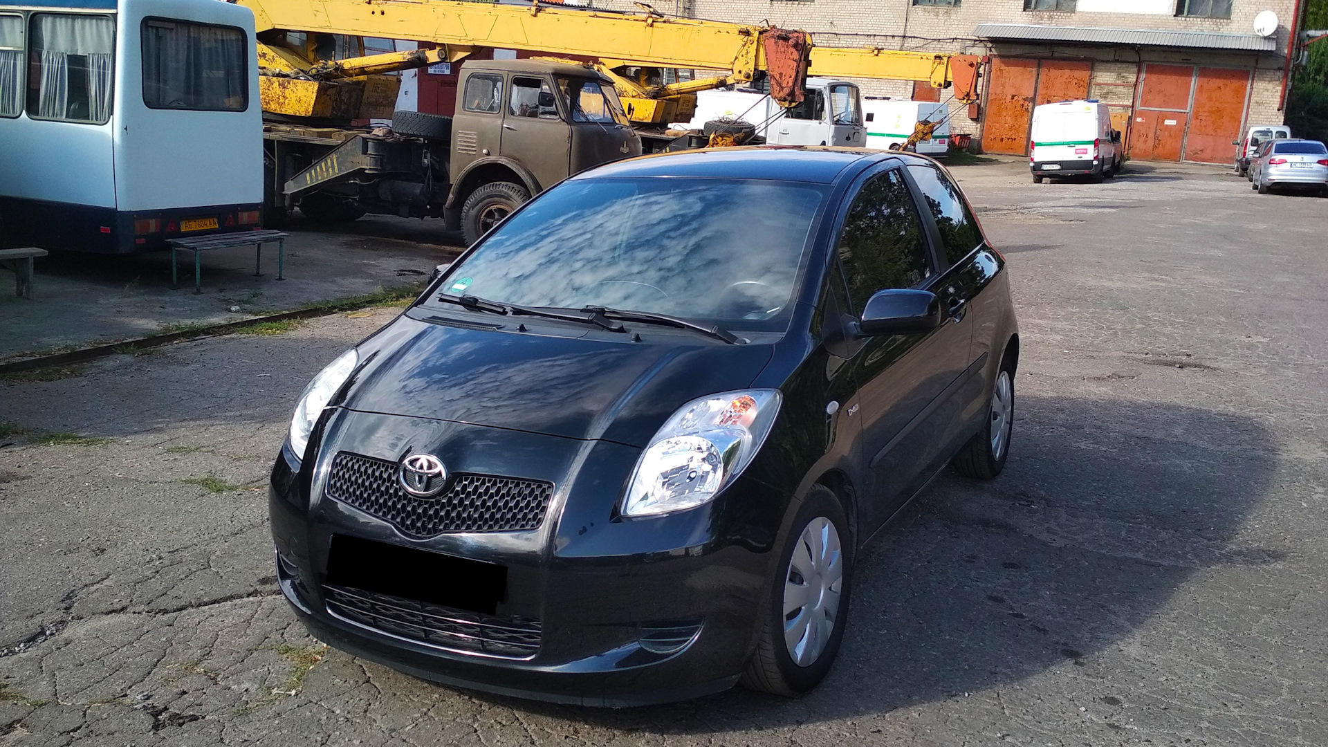 Toyota Yaris (p2) 1.4 дизельный 2006 | 1.4 D-4D на DRIVE2