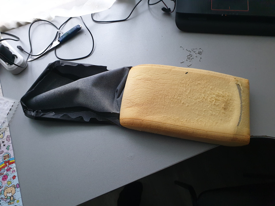 Замена лампочки подсветки передач - Nissan Teana (J32), 2,5 л, 2011 года своими 