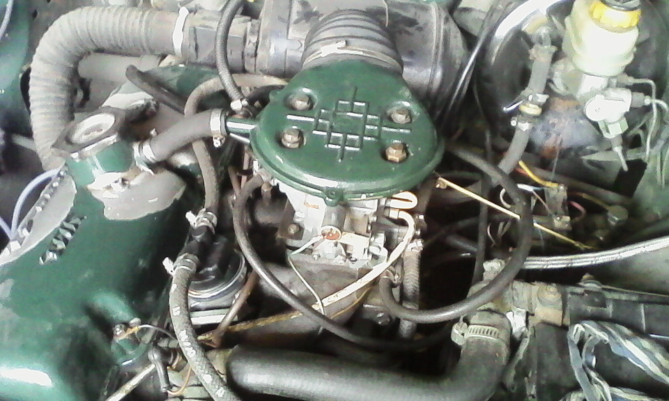 Фото в бортжурнале Москвич 2141