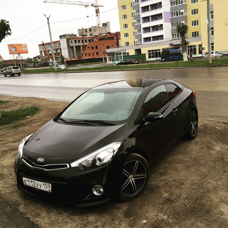 Долгожданные тапочки — KIA Cerato Koup (2G), 2 л, 2014 года | колёсные ...