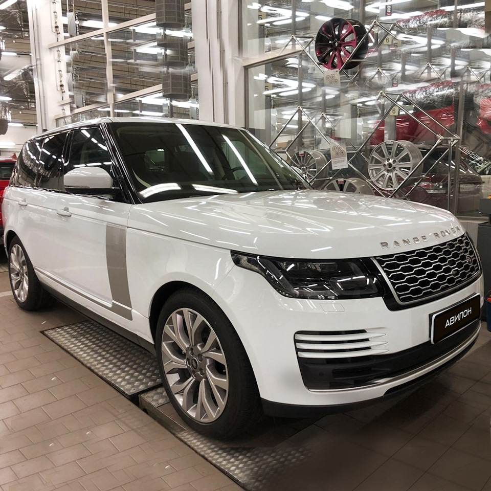 ЛИДЕР ВО ВСЕМ🥇 — Авилон Jaguar Land Rover на DRIVE2