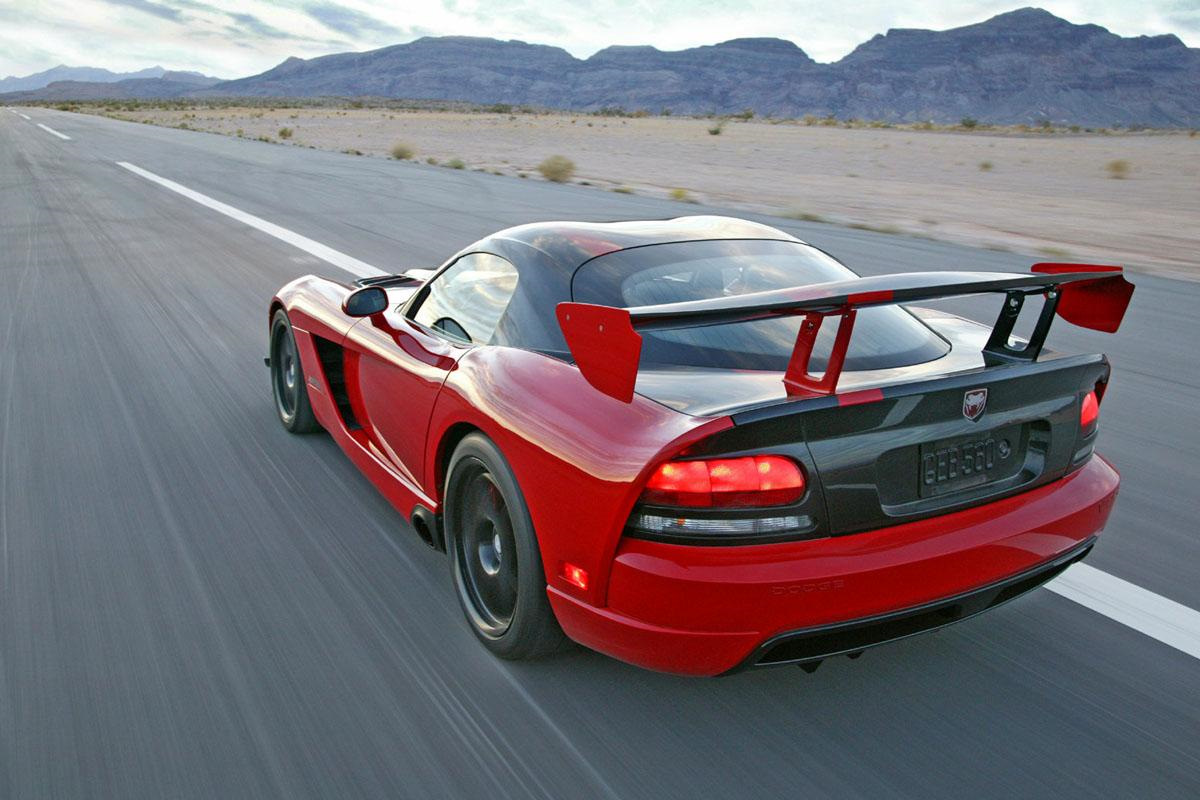 dodge viper srt 10 acr