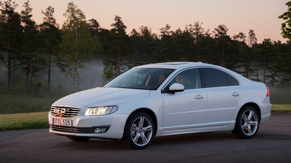 Volvo S80 (2G) 2.5 бензиновый 2011 | на DRIVE2