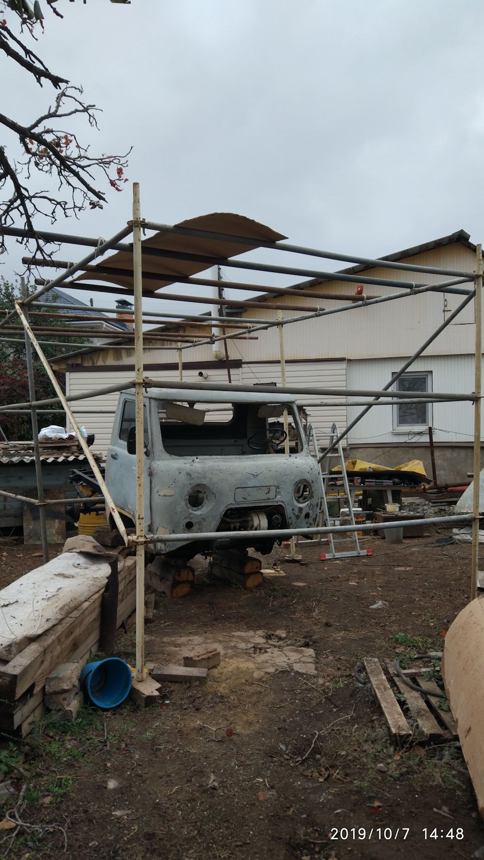 Навес из баннера своими руками - 94 фото