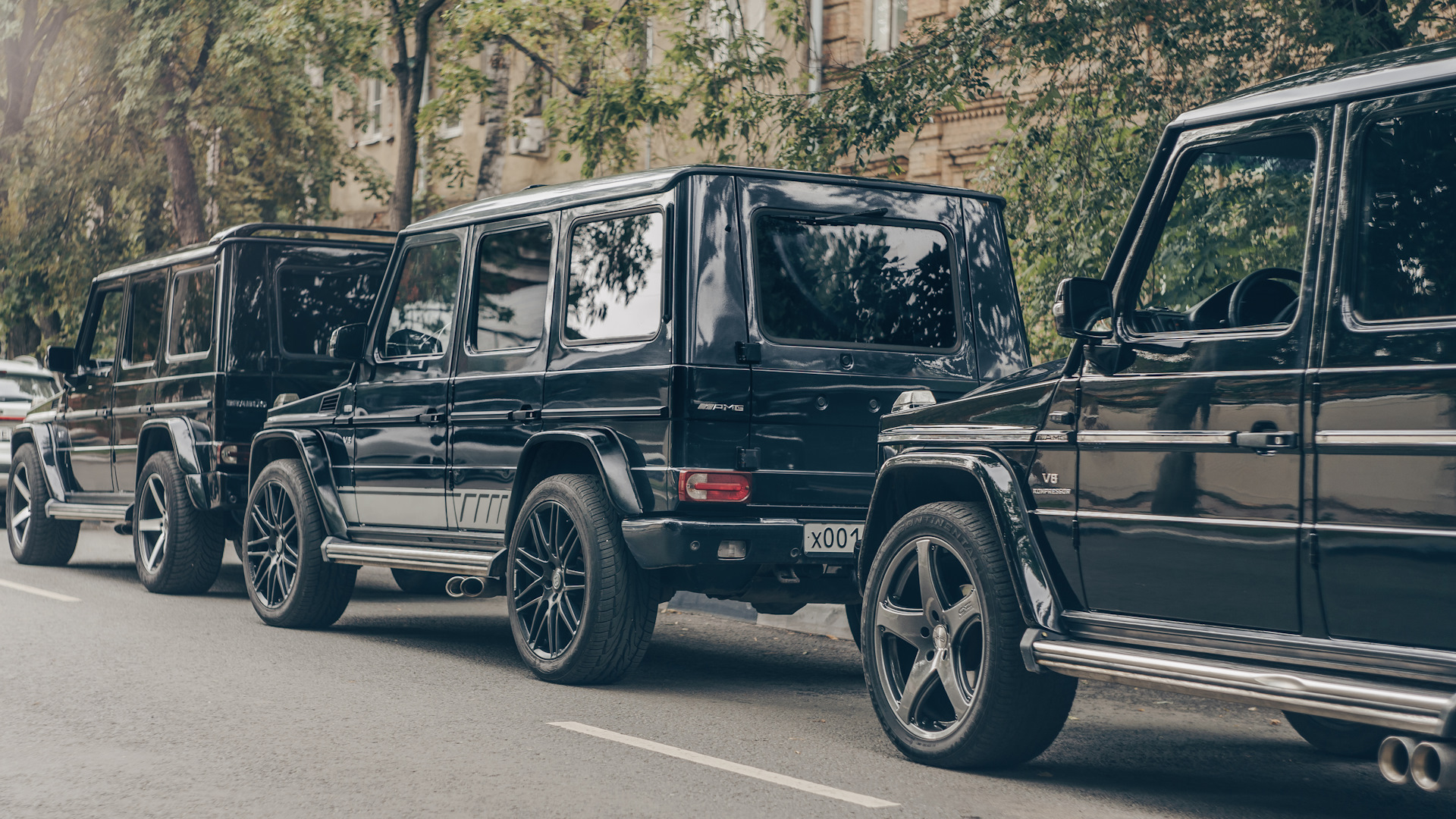 Mercedes-Benz G-Class (W463) 5.0 бензиновый 2016 | Черный квадрат на DRIVE2