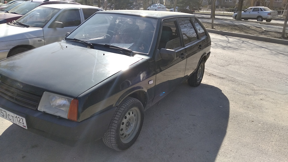 Сцепление ВАЗ 2107 . — Lada 21093, 1,5 л, 2003 года | своими руками ...