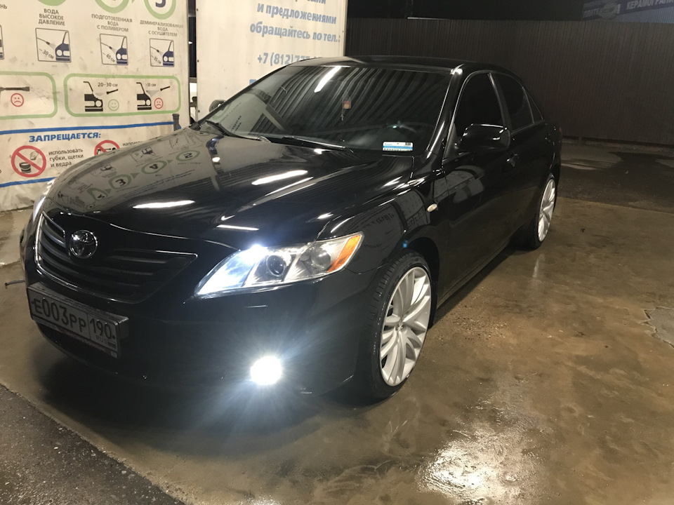 Камри 40 2. Toyota Camry 40 Black Edition.