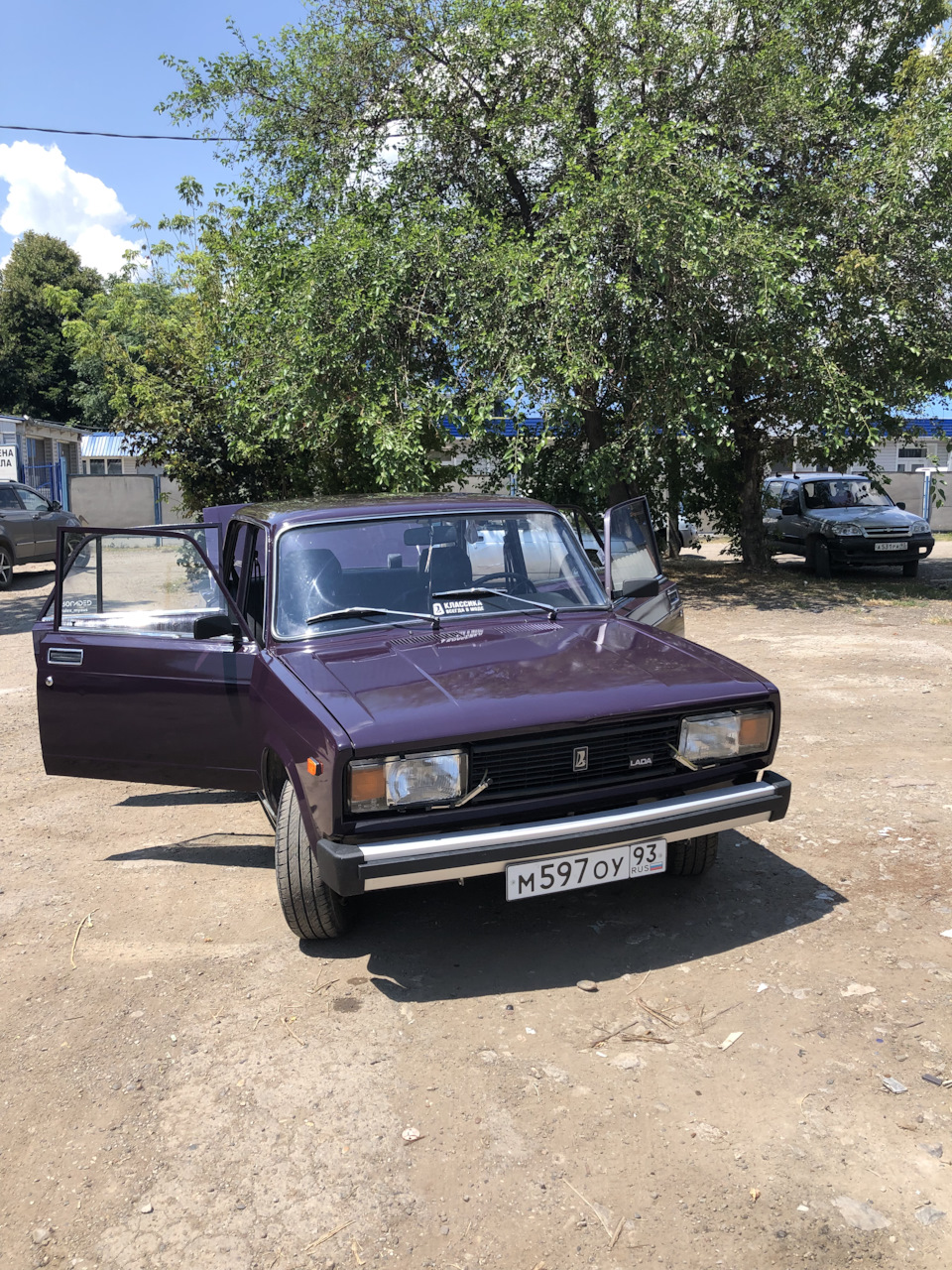 Жигули такие жигули — Lada 21053, 1,5 л, 2004 года | мойка | DRIVE2