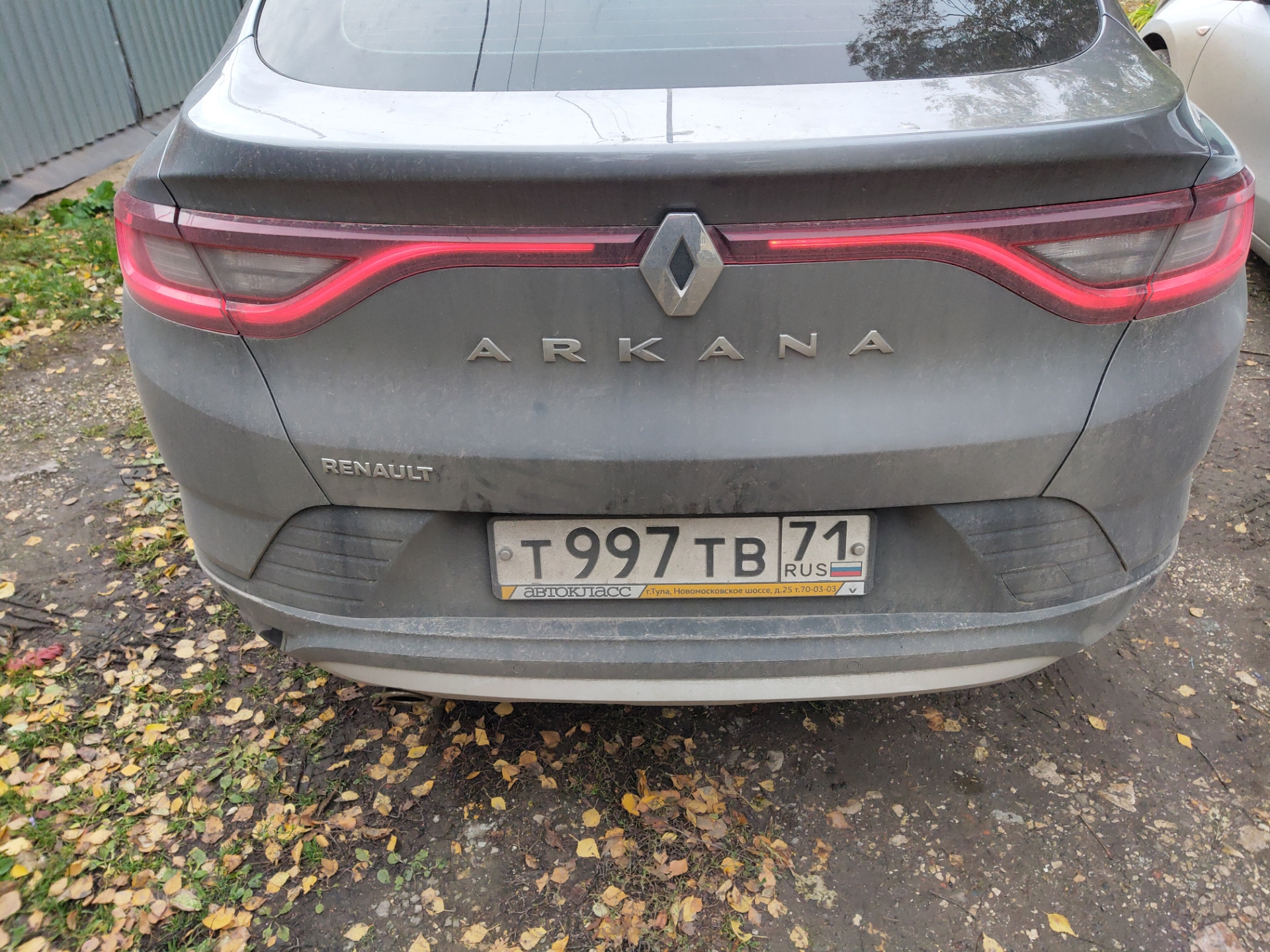 Шильдики долой — Renault Arkana, 1,6 л, 2019 года | стайлинг | DRIVE2