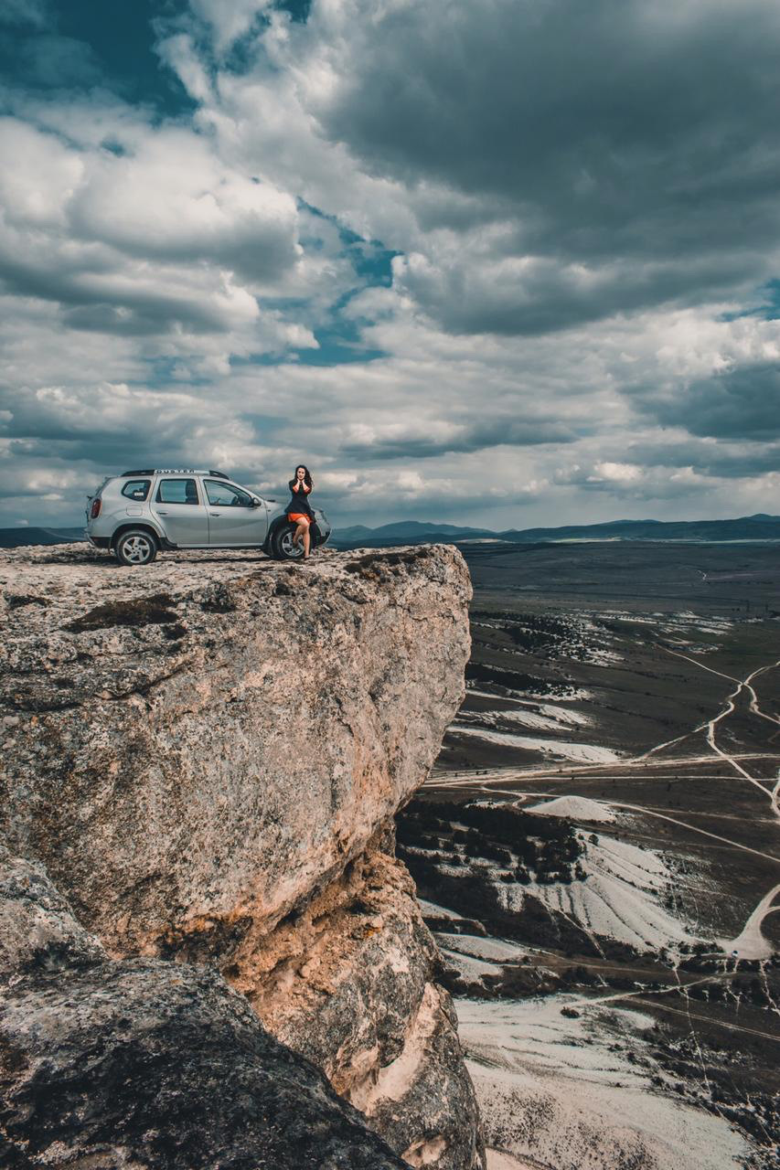 Белая скала. Весна 2020. Просто скучно стало. — Renault Duster (1G), 1,5 л,  2017 года | фотография | DRIVE2