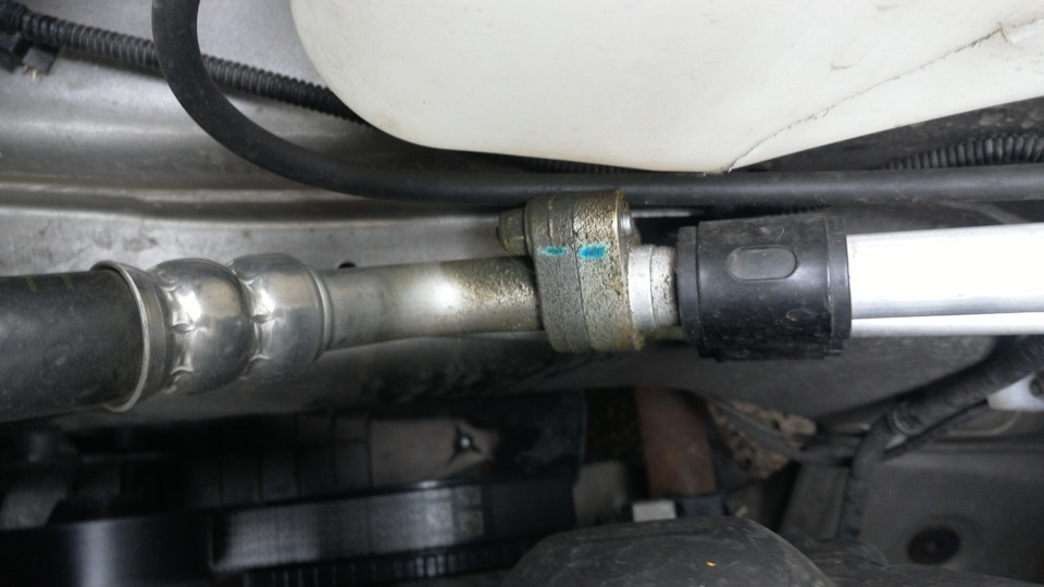 Следы запотевания — Lada Granta (2G) FL