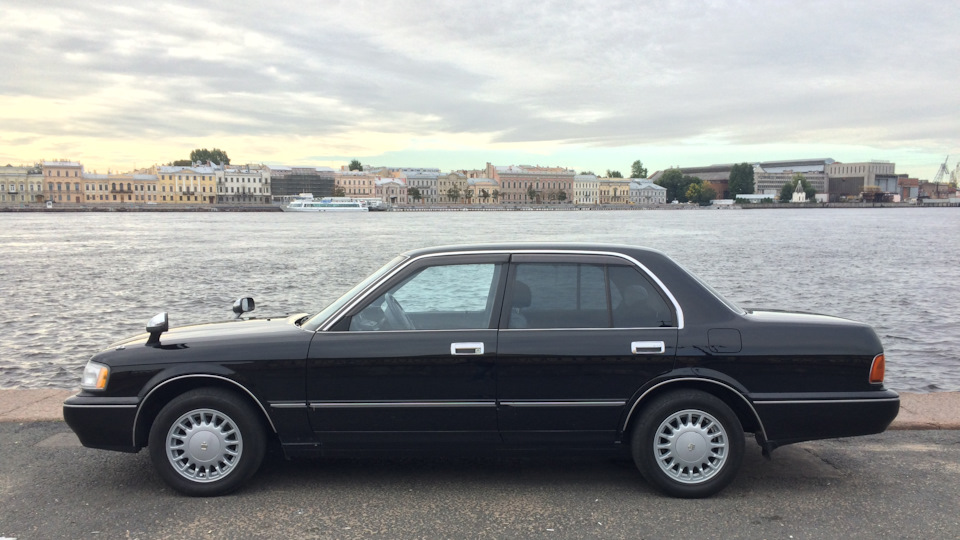 Toyota Crown (S130) 3.0 бензиновый 1995 | Плюшевый Дед на DRIVE2