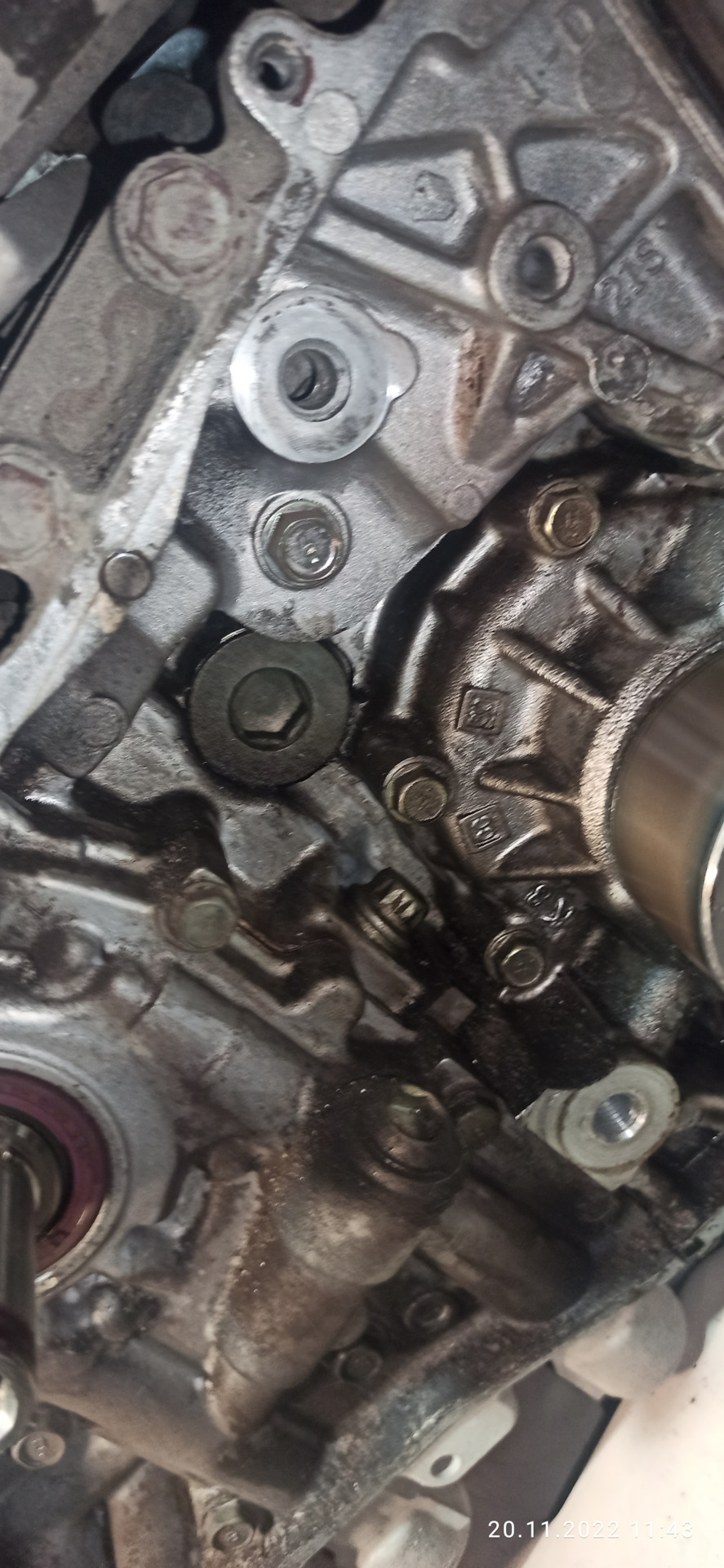 Фото в бортжурнале Subaru Outback (BP)