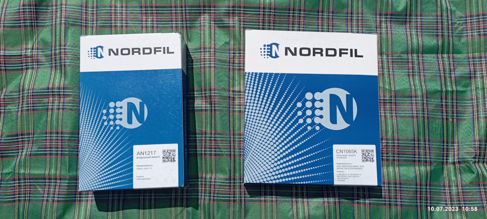 Фильтры NORDFIL (отзыв) — Haval Jolion, 1,5 л, 2021 года | запчасти ...