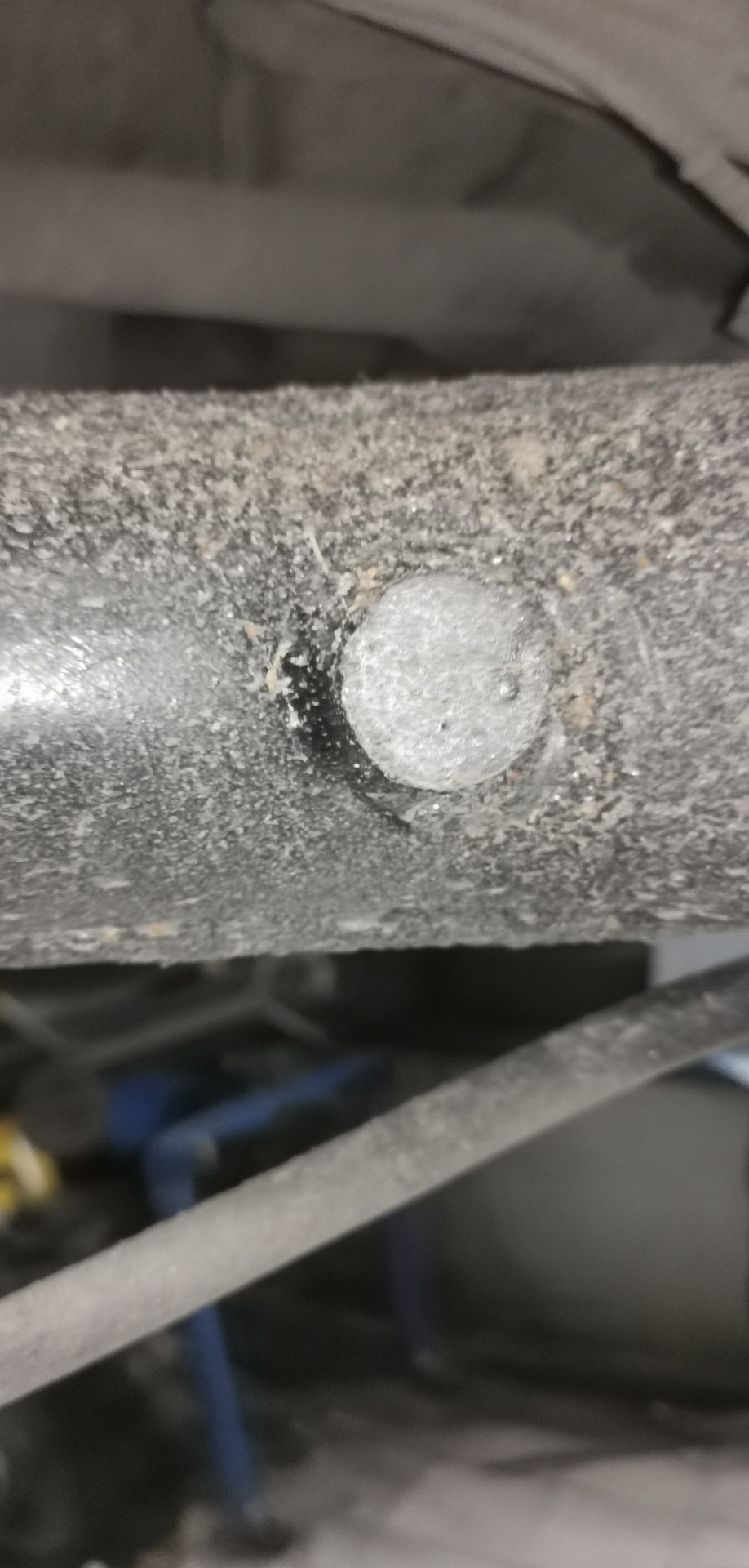 Замена торсиона. Будь он не Ладен. — Citroen C4 (2G), 1,6 л, 2011 года ...