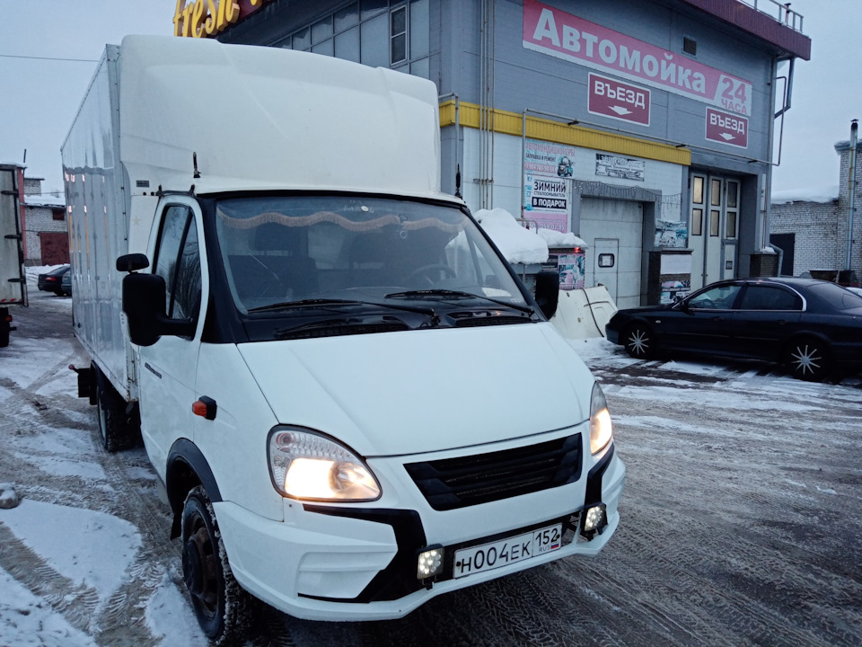 Пересел на маленькую… — ГАЗ Газель, 2,9 л, 2014 года | мойка | DRIVE2