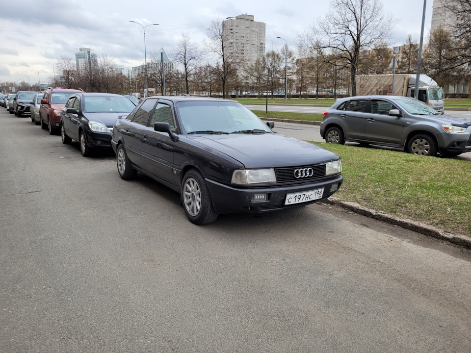 Не прокачивается сцепление — Audi 80 (B3), 1,6 л, 1990 года | поломка ...