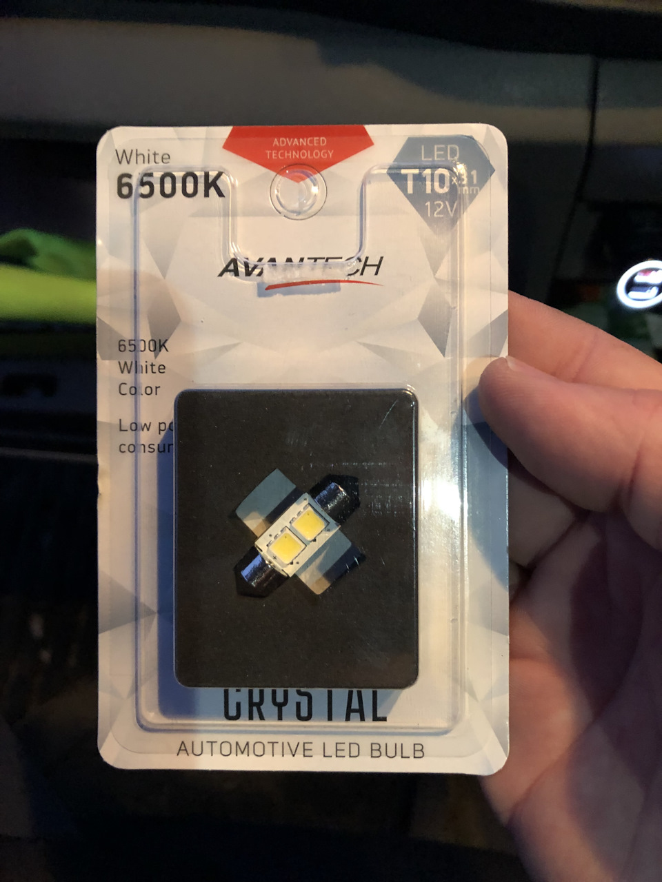 Замена лампочки освещения салона — Honda Insight (2G), 1,3 л, 2009 года ...