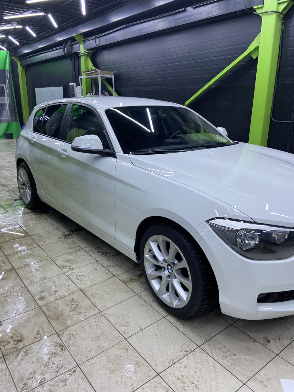 Мойка машины перед заморозками — BMW 1 series (F20), 1,6 л, 2012 года |  мойка | DRIVE2