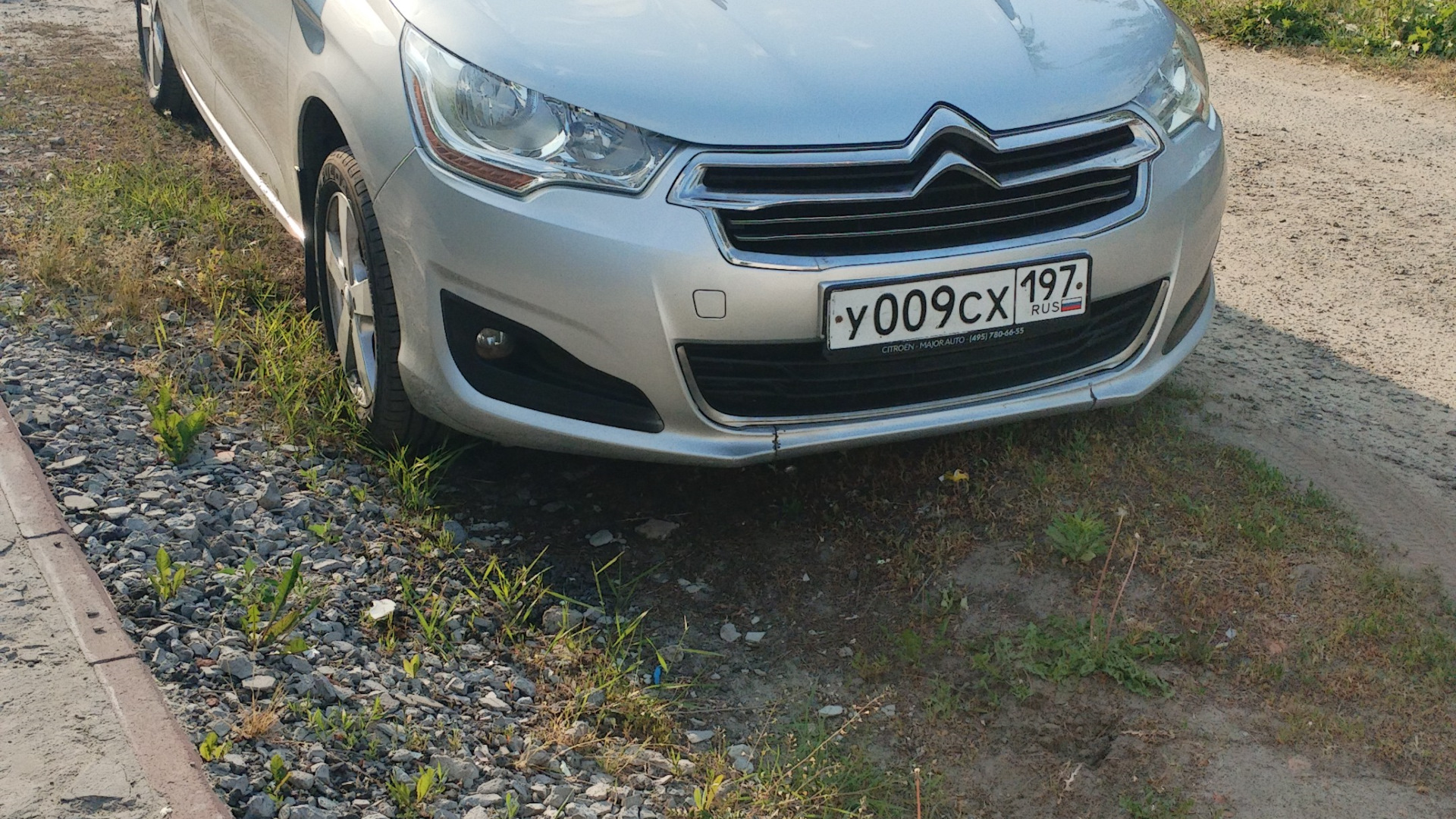 Citroen C4 (2G) 1.6 бензиновый 2014 | B7 на DRIVE2