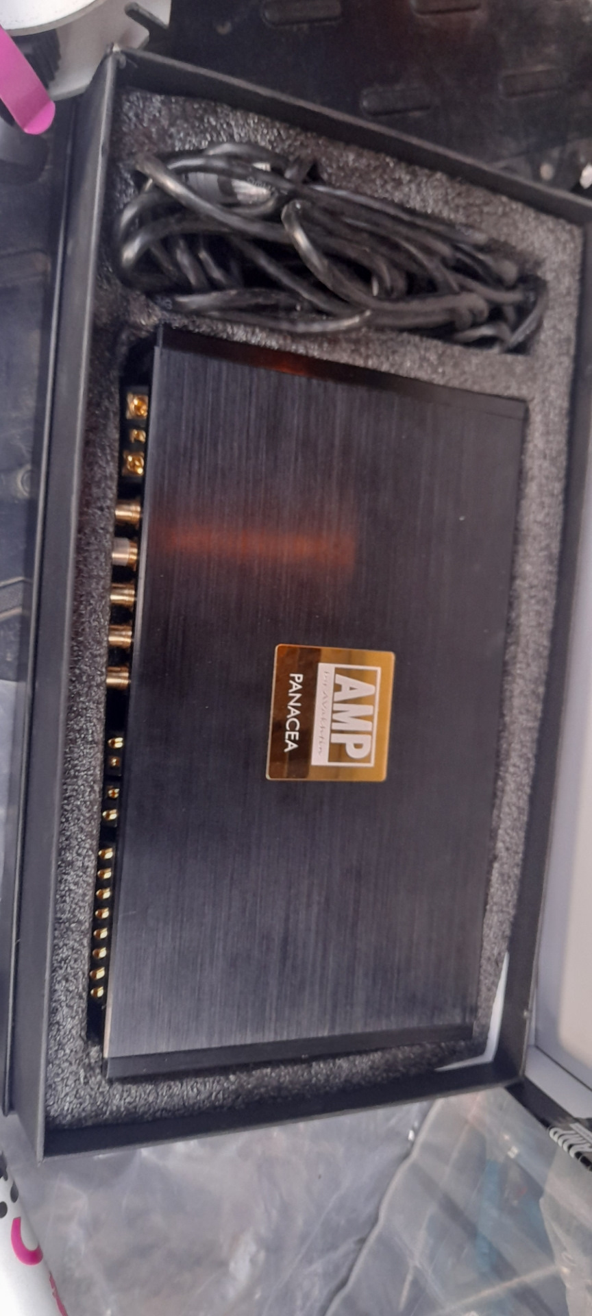 AMP DA-80.6DSP Panacea V2 — Nissan Almera V (G11/15), 1,6 л, 2017 года ...