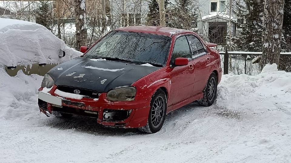 Another GC vs GD thread или причины смены кузова — Subaru Impreza (GD ...