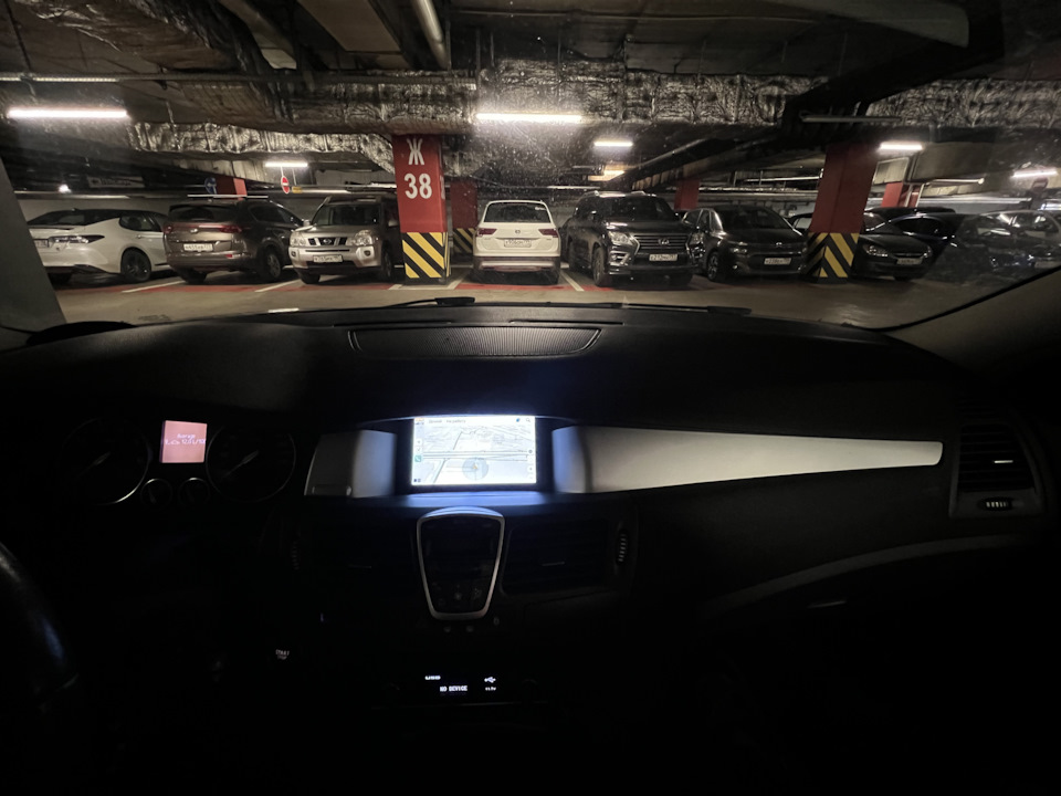 CarPlay монитор — Renault Laguna III, 2 л, 2008 года автозвук DRIVE2