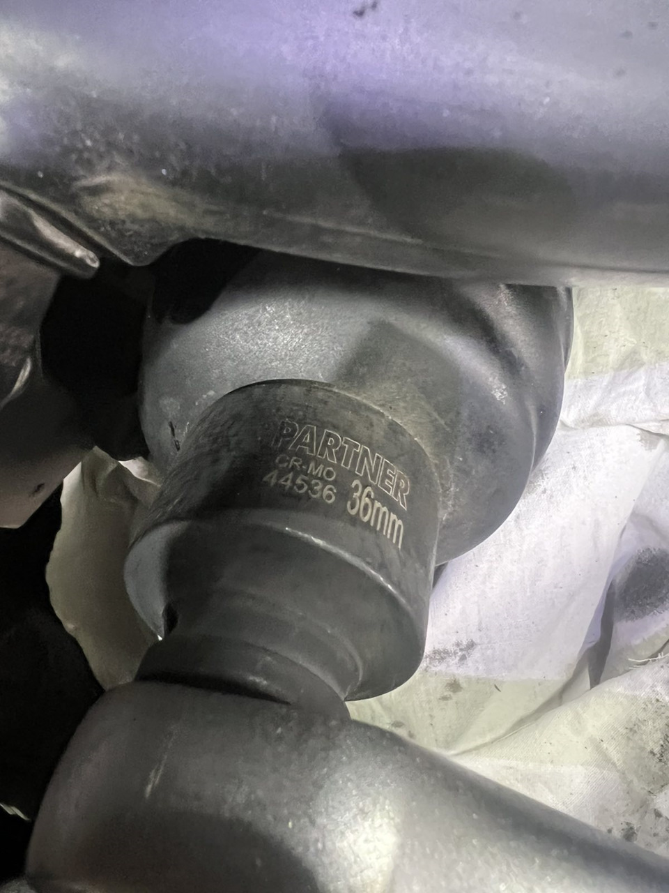 Головка на 36 PA-44536 — Volvo XC60 (1G)