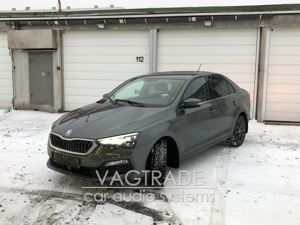 Skoda Rapid 2020 / 2021 камера заднего вида — VAG TRADE на DRIVE2