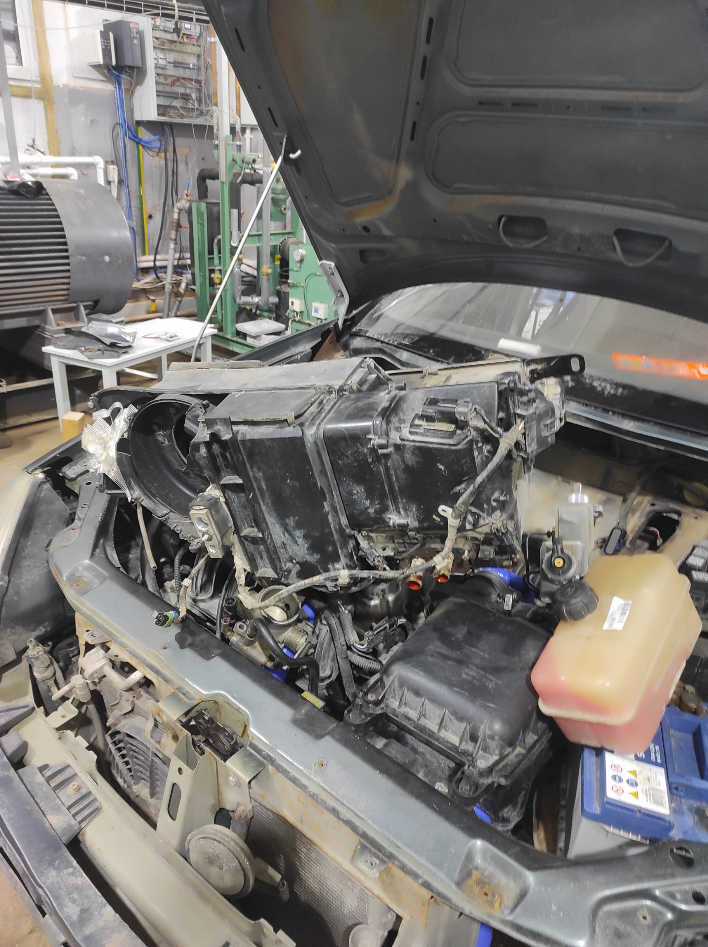 Вопросы с печкой) — Lada Приора седан, 1,6 л, 2009 года | своими руками ...