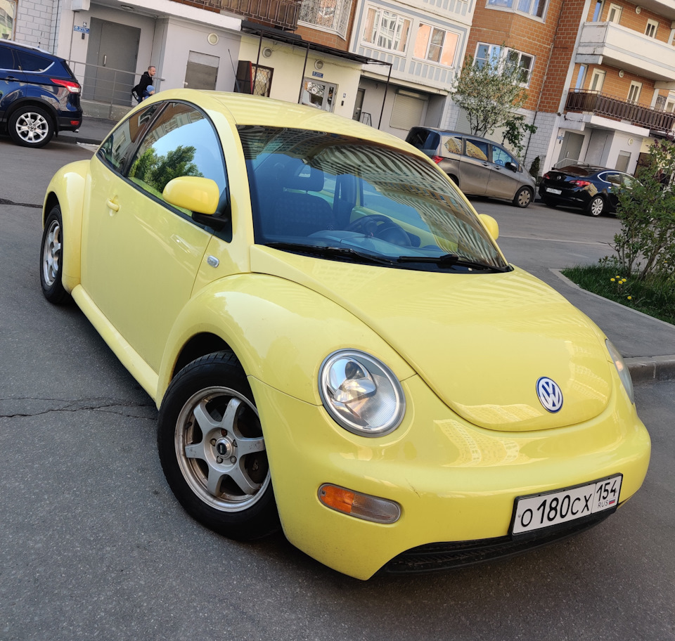 Покупка — Volkswagen New Beetle, 2 л, 2001 года | покупка машины | DRIVE2