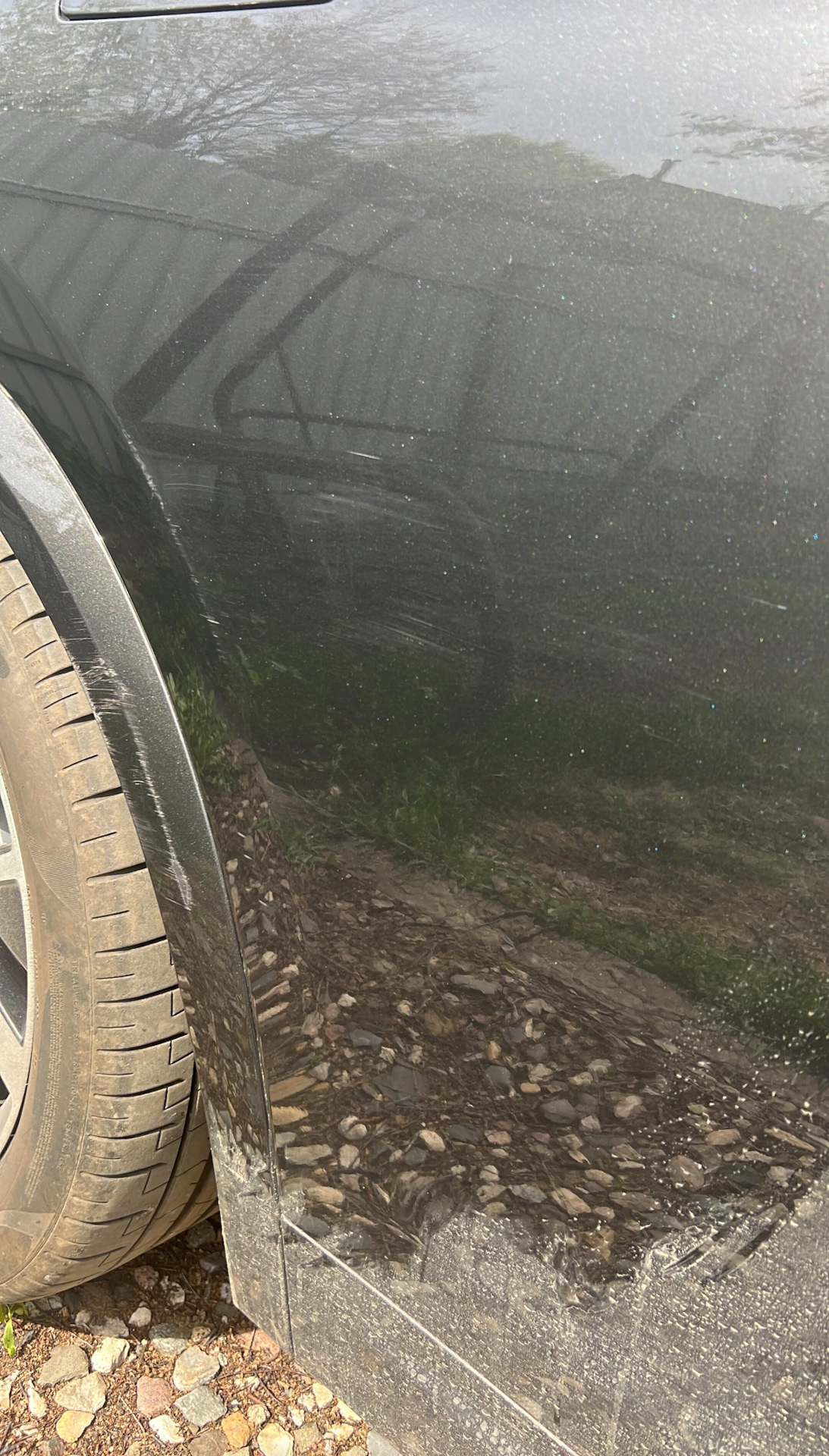 Почему стоит клеить защитную пленку на авто? — Li Auto Li L7, 1,5 л ...