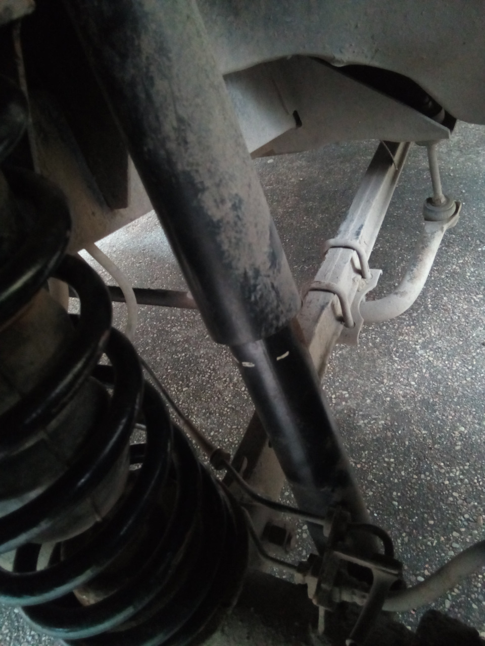 Пружины шнива +50 — УАЗ Patriot, 2,7 л, 2015 года | тюнинг | DRIVE2