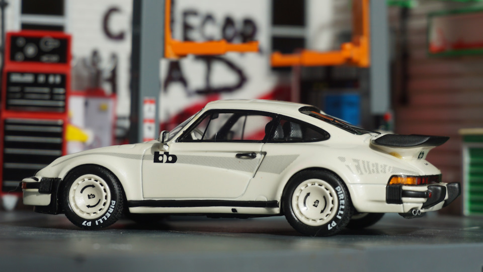 Porsche 930 BB Coupe white (Neo 1:43) — Сообщество «Масштабные Модели» на  DRIVE2