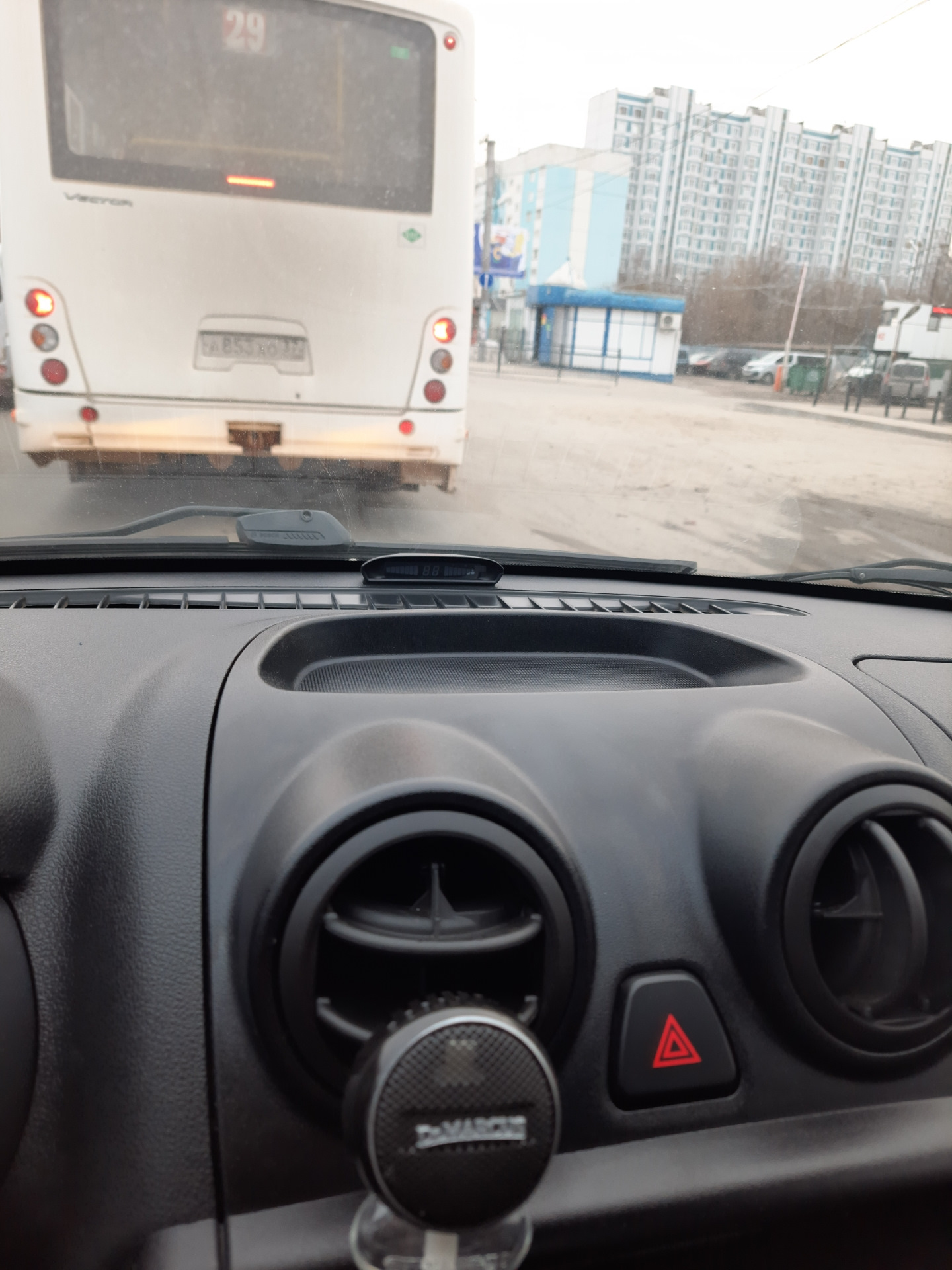 Парктроники ParkMaster — Lada Гранта, 1,6 л, 2018 года | электроника ...