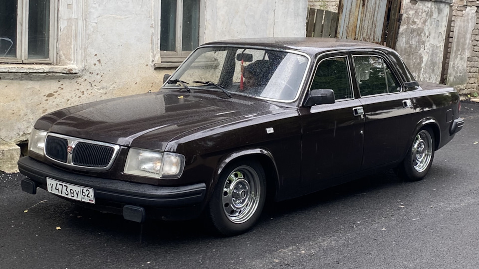 ГАЗ 3110 2.3 бензиновый 1997 | 10 «Шоколадка» 97’ на DRIVE2