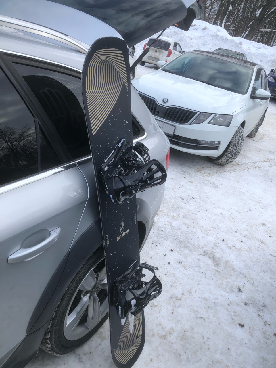 Фото в бортжурнале Audi A4 Allroad (B8)